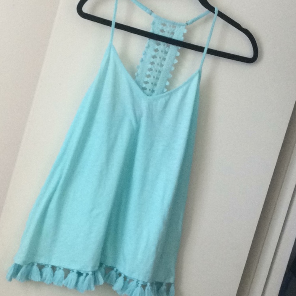 Lily Pulitzer Crochet Top Size S